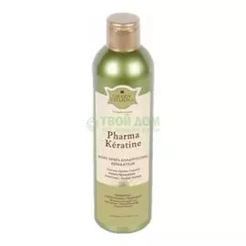 Кондиционер-ополаскиватель Greenpharma Фармакератин 7320