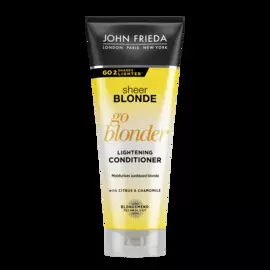 Кондиционер осветляющий Sheer Blonde Go Blonder для натуральных, мелированных и окрашенных волос 250 мл