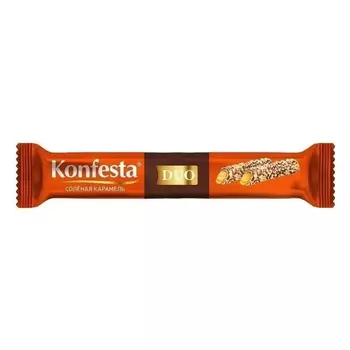 Конфета Конфеста Konfesta duo солёная карамель 38 г
