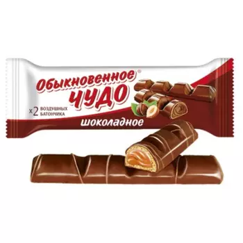 Конфета Славянка обыкновенное чудо шоколадное 55 г