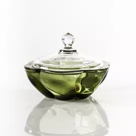 Конфетница Crystalite Bohemia Барлей 19,5 см