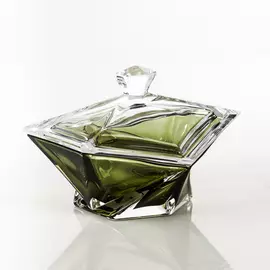 Конфетница Crystalite Bohemia Оригами 16 см