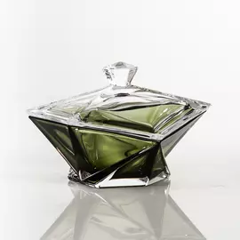 Конфетница Crystalite Bohemia Оригами 22,5 см