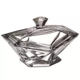 Конфетница Crystalite Bohemia Оригами 22,5 см