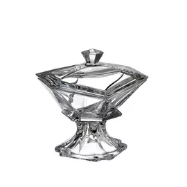 Конфетница Crystalite Bohemia Оригами 23,5 см
