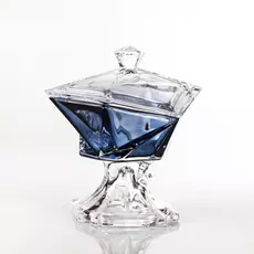 Конфетница Crystalite Bohemia Оригами 23,5 см