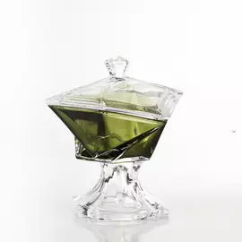 Конфетница Crystalite Bohemia Оригами 23,5 см