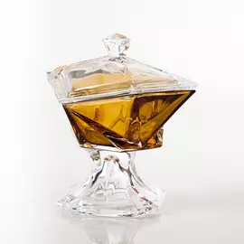 Конфетница Crystalite Bohemia Оригами 23,5 см