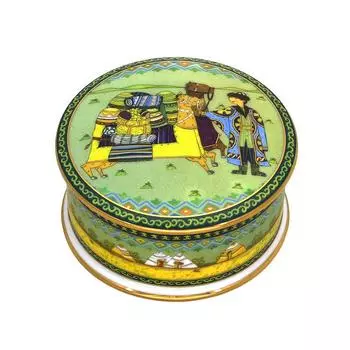 Конфетница Empire восточные сладости зеленый