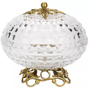 Конфетница Glasar hgl483l 20х20х19 см