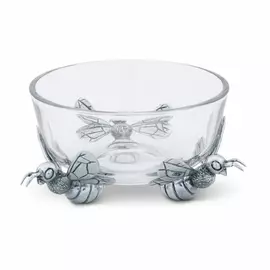 Конфетница Vagabond House Пчелы 11х7,6 см