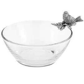 Конфетница Vagabond House Птичка на ветке 15х14 см