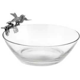 Конфетница Vagabond House Птичка на ветке 25х14 см