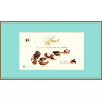 Конфеты Ameri шоколадные пралине ракушки 500 г