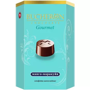 Конфеты Bucheron шоколадные Манго-маракуйя 130 г