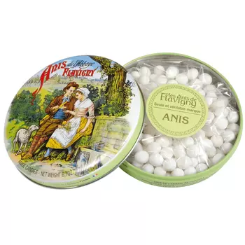 Конфеты драже les Anis de Flavigny Анис, 190 г