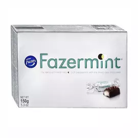 Конфеты Fazer Fazermint 150 г