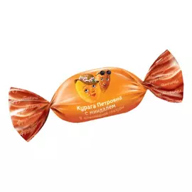 Конфеты Фруктовичи «Курага Петровна» с миндалём в шоколадной глазури, кг