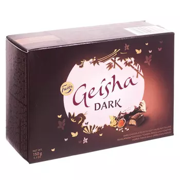 Конфеты "Гейша Dark" 150 г Fazer