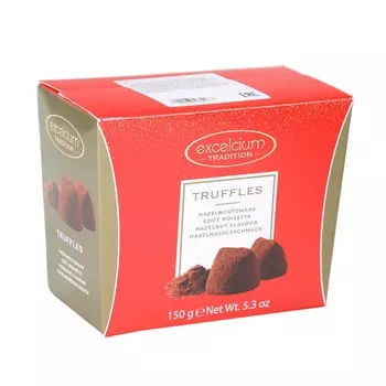 Конфеты Hamlet Fantasy Трюфель с лесным орехом в подарочной упаковке, 150 г