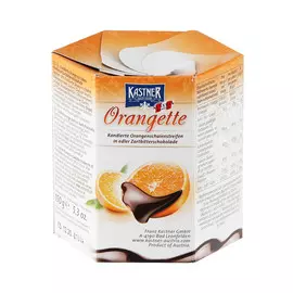 Конфеты Kastner Цукаты в темном шоколаде 150 г