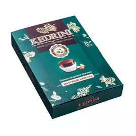 Конфеты Kedrini Кедровое пралине в молочном шоколаде 80 г