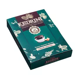 Конфеты Kedrini Кедровое пралине в темном шоколаде 80 г