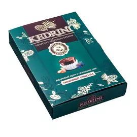 Конфеты Kedrini Кедровый орех и чиа в молочном шоколаде 80 г