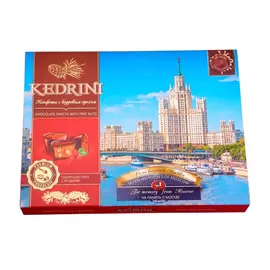 Конфеты Kedrini Семь Высоток Москвы 160 г