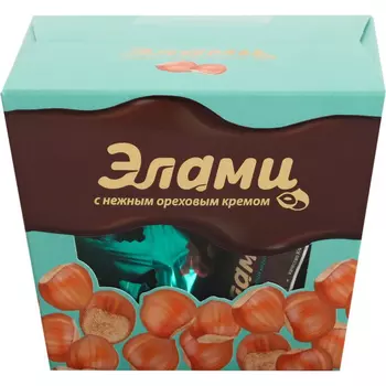 Конфеты Конфеста элами фундук 500 г