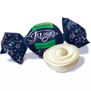 Конфеты Конфеста глизе крем кокос 500 г