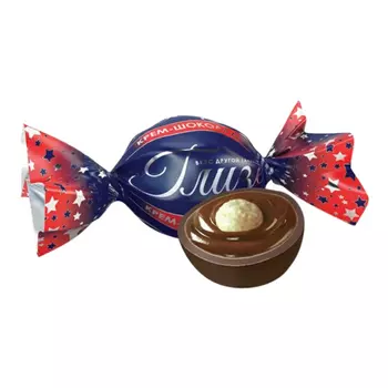 Конфеты Конфеста глизе крем шоколад 180 г