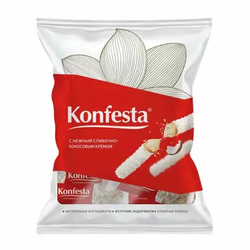 Конфеты Конфеста konfesta кокос 500 г