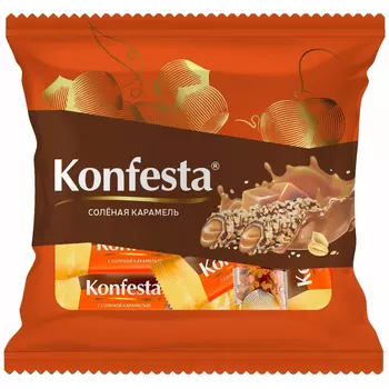 Конфеты Конфеста konfesta солёная карамель 500 г
