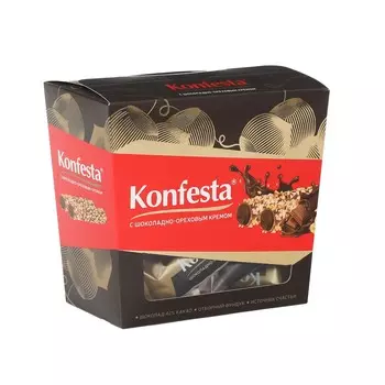 Конфеты Конфеста с ореховой начинкой, 150 г
