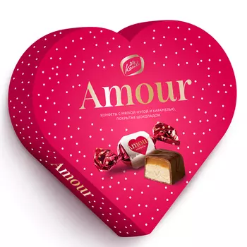 Конфеты Конти Amour, 182 г