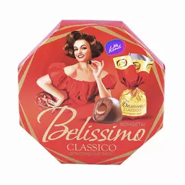 Конфеты Konti Belissimo CLASSICO шоколадный вкус 255 г