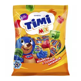 Конфеты Konti Timi Mix с сочной начинкой 220 г