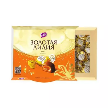 Конфеты Konti Золотая лилия 175 г