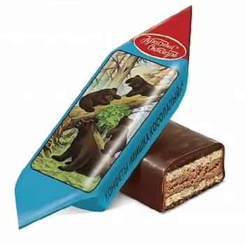 Конфеты Красный Октябрь Мишка косолапый, кг