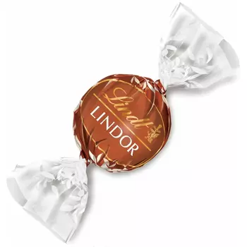 Конфеты Lindt Lindor из молочного шоколада с фундуком, кг