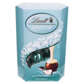 Конфеты lindt линдор кокос 200г