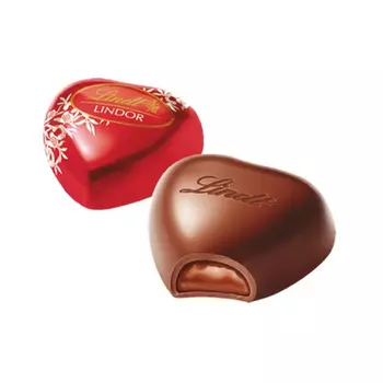 Конфеты Lindt Lindor Сердце молочные, кг