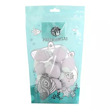 Конфеты-Маршмеллоу Пират-мармелад Ежевика с желе 125 г