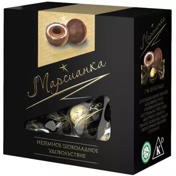 Конфеты Марсианка три шоколада 80 г