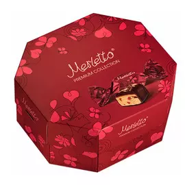 Конфеты Merletto с нугой вишней и карамелью 150 г
