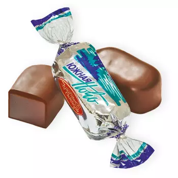 Конфеты Объединённые кондитеры Южная ночь, кг