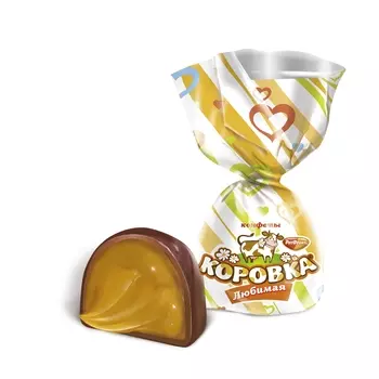 Конфеты Объединённые кондитеры Коровка любимая, кг