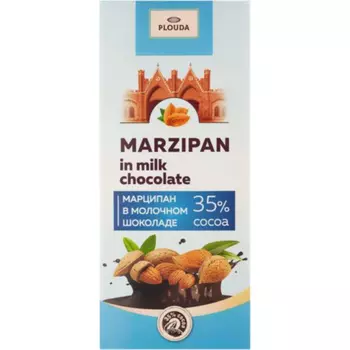 Конфеты Pomatti марципан в молочном шоколаде 85 г