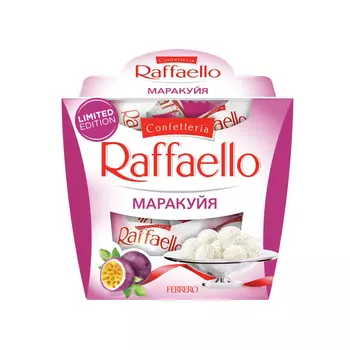 Конфеты Raffaello Миндаль-Маракуйя 150 г